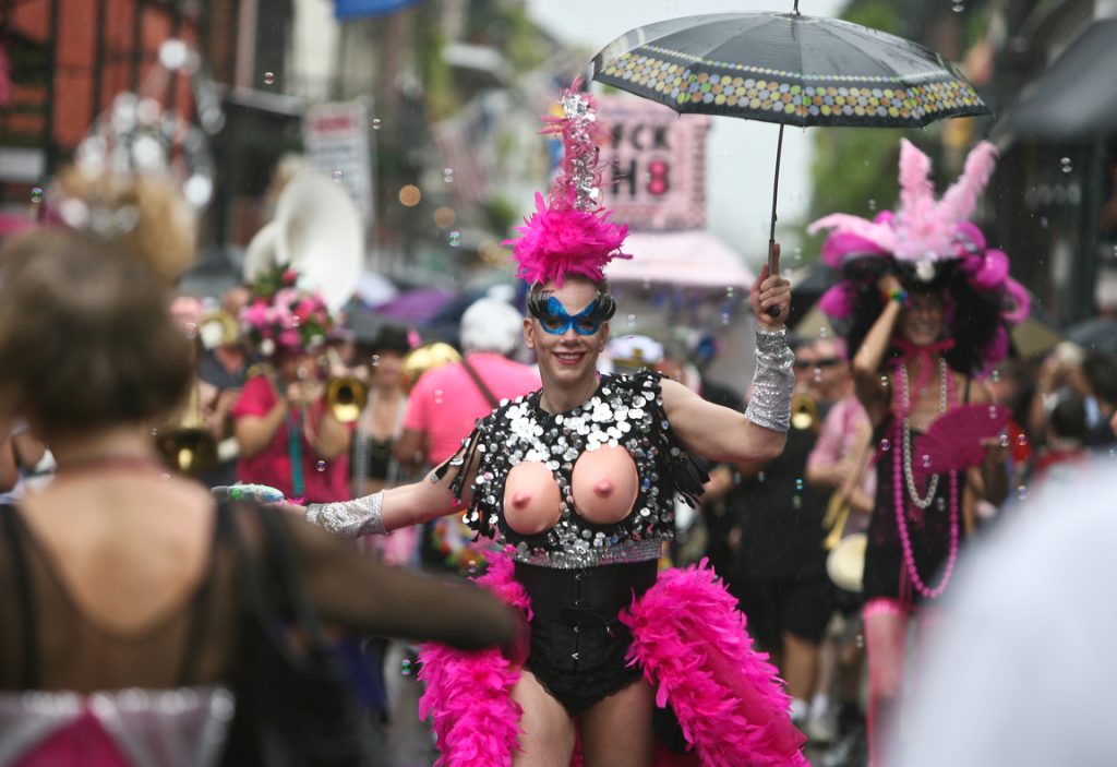 Southern Decadence 2018 Schedule