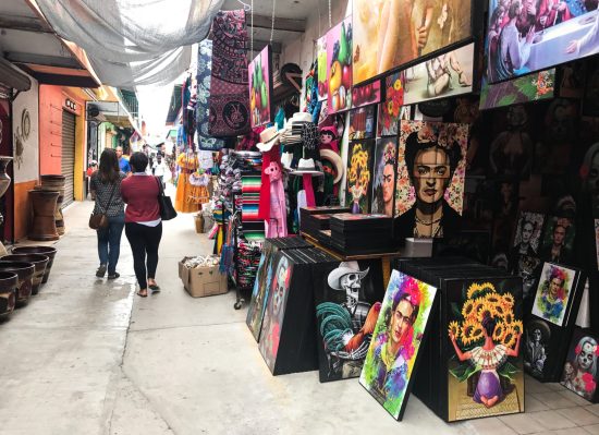 Tijuana market