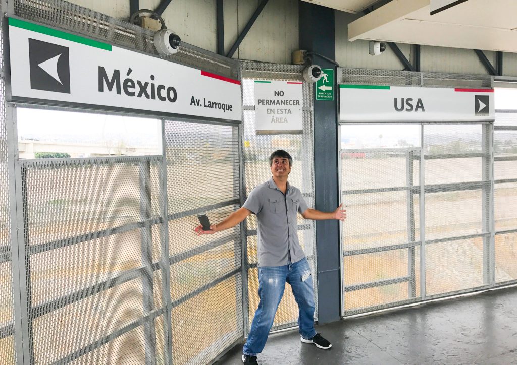 US Mexico boarder