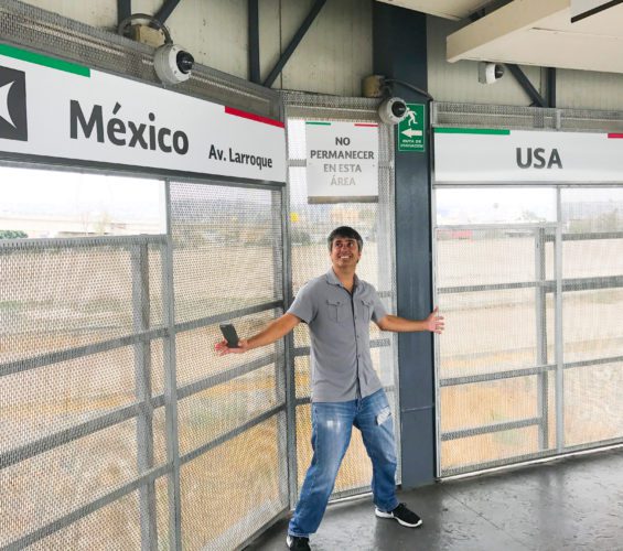 US Mexico boarder