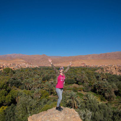 Visiting the Sahara Desert in Morocco