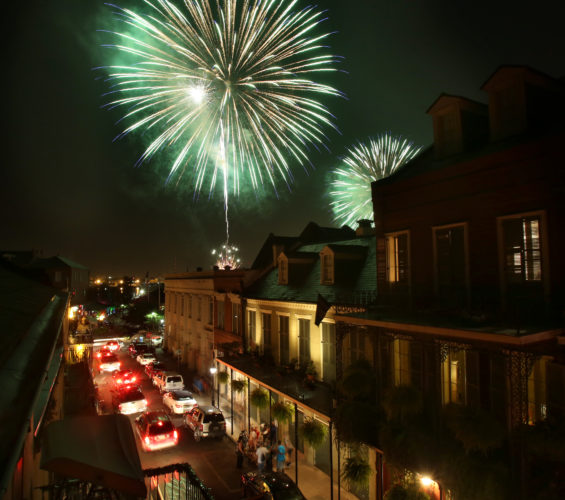 New Orleans New Years Eve