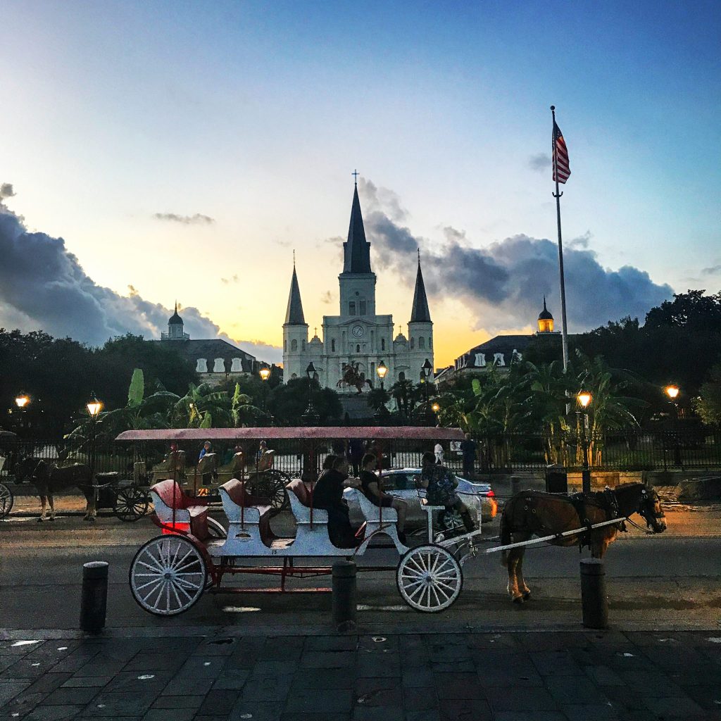 New Orleans bachelorette party weekend 