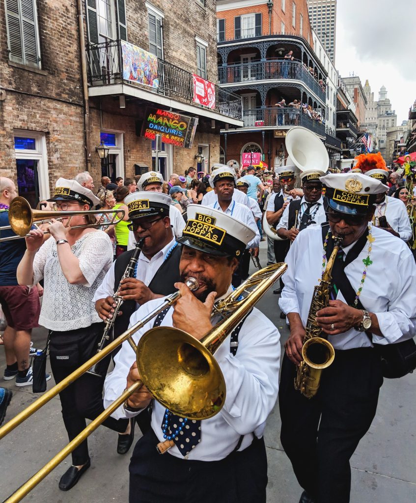 New Orleans Mardi Gras