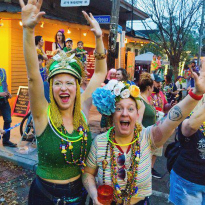 New Orleans Parade Schedule
