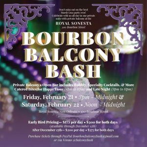 new orleans mardi gras party