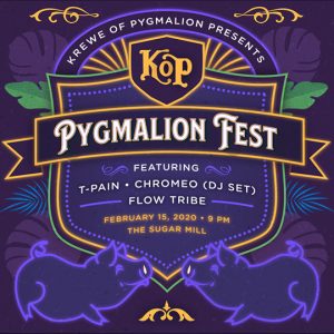 New Orleans Pygmalion fest tickets