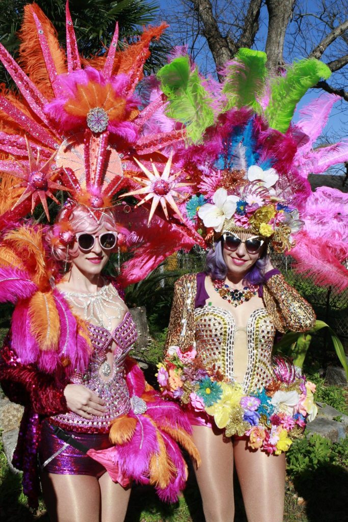 mardi gras parade costumes