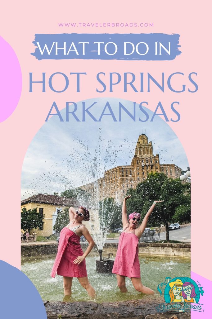what to do in hot springs arkansas