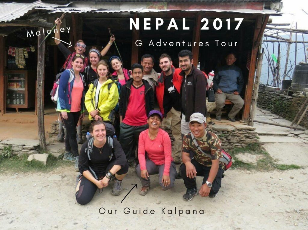 G adventures Nepal