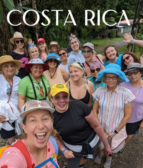 Costa Rica group trip